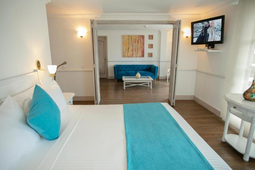 Hotel Vintage Bogota Ngoại thất bức ảnh