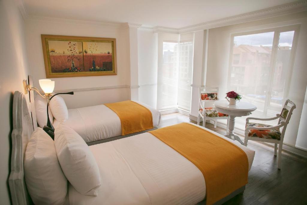 Hotel Vintage Bogota Ngoại thất bức ảnh
