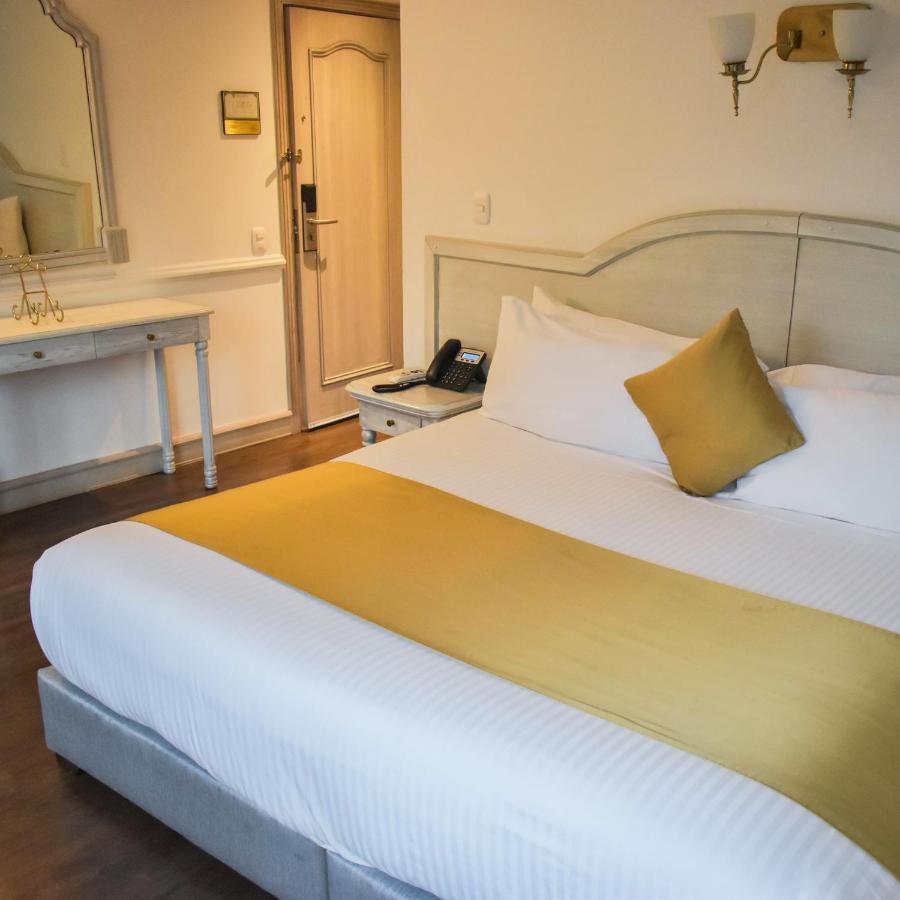 Hotel Vintage Bogota Ngoại thất bức ảnh